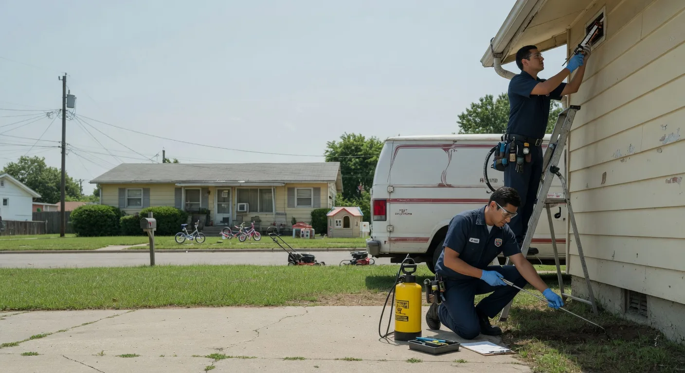 Termite Treatment in Wayne, IL near me